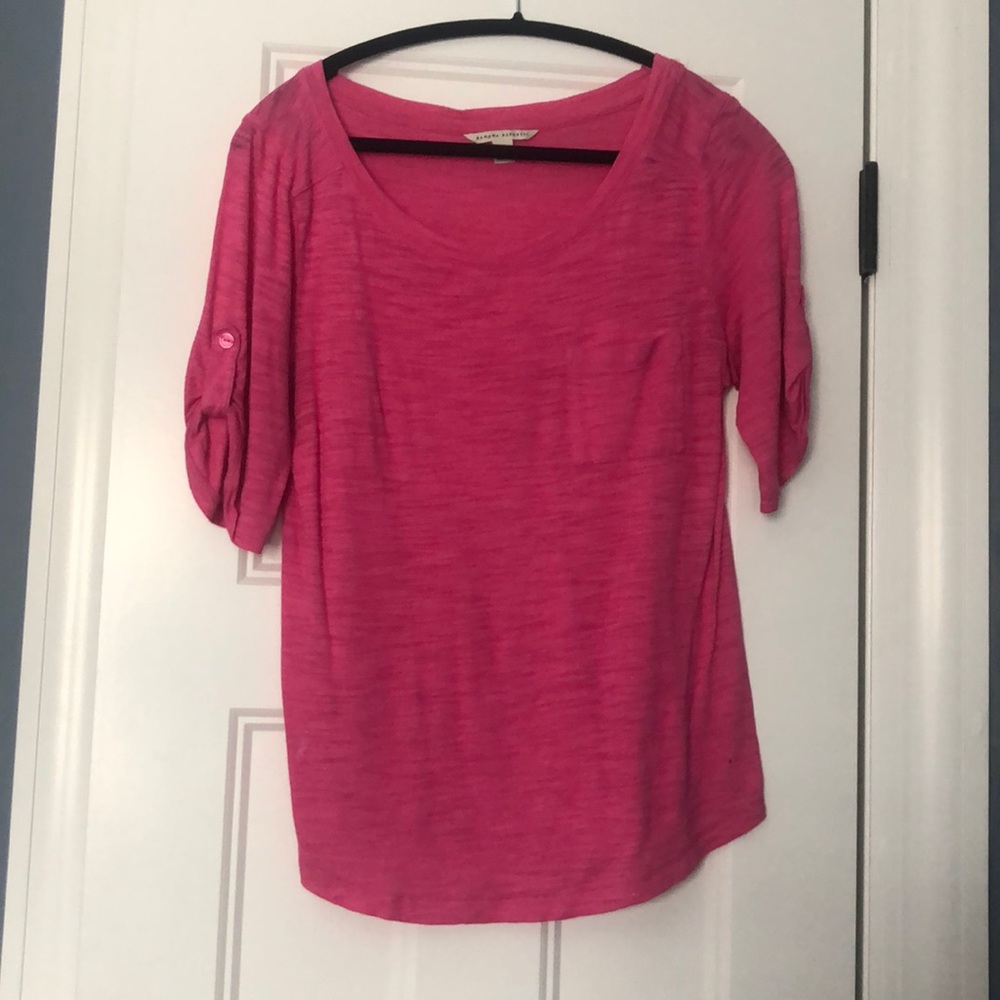 Banana Republic Pink Shirt